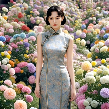 美丽只是一朵花