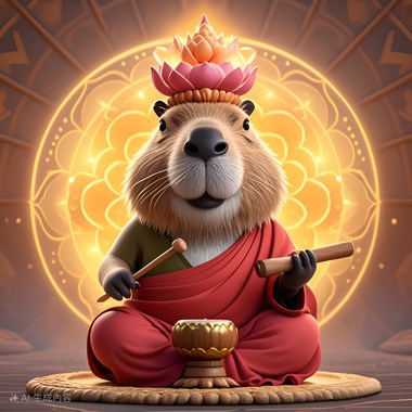 卡皮巴拉淡定之神