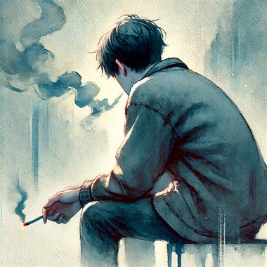 最后一根烟