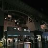 京都夜 雨不停