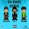 lil_z赫兹【GO AWAY REMIX】ft.PSYCHØ PAN & Kylunnn (Official Auido)