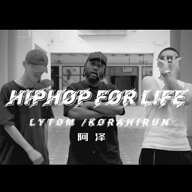 Hiphop for life（feat）KorahIrun