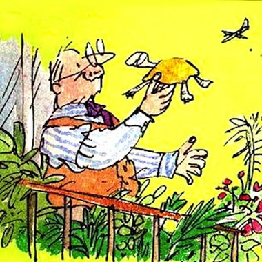 (Roald Dahl) Esio Trot
