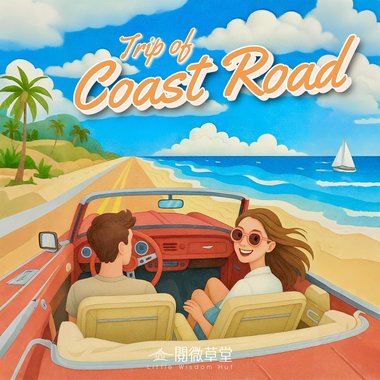 碧海蓝天的海岸公路旅行（Trip of Coast Road）