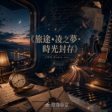《旅途•凌之梦•时光封存》LWH Remix ver. feat. 凌薇 K-Rosterya