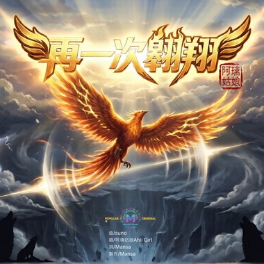 《再一次翱翔》-阿璃姑娘 Ahli Girl