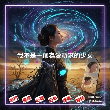 我不是一个为爱祈求的少女