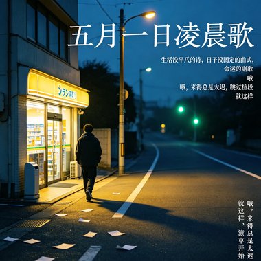 五月一日凌晨歌