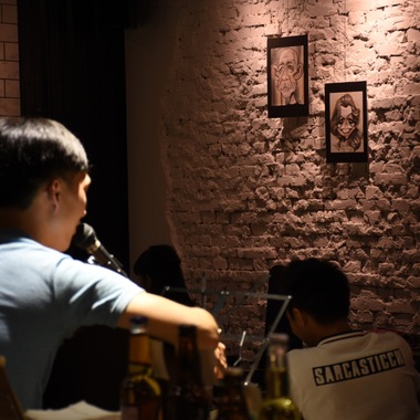 你不知道外面即将下起大雨