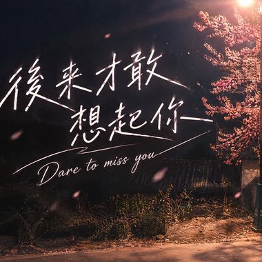 后来才敢想起你