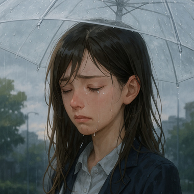 雨停的瞬间