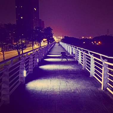 Purple bridge (demo)