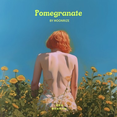 宝石般的石榴 Pomegranate