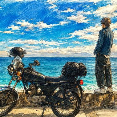 山海之间的路