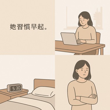 🎧 一首歌，一个故事：#001《那早起的女孩》