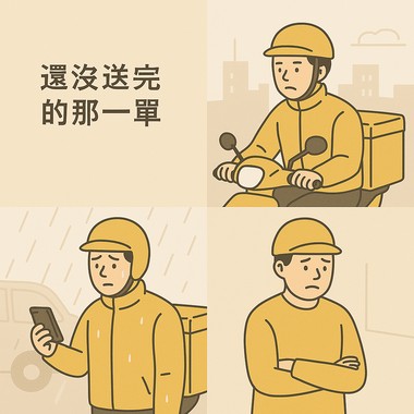 🎧 一首歌，一个故事：#002《还没送完的那一单》