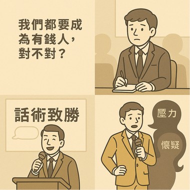 🎧 一首歌，一个故事：#003《我们都要成为有钱人，对不对？》