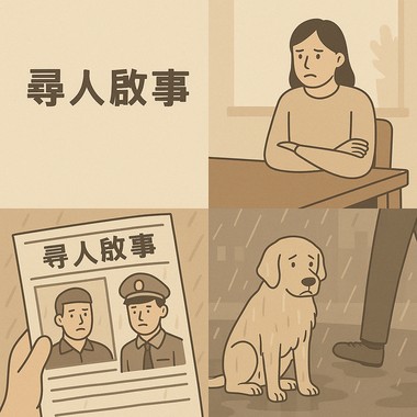 🎧 一首歌，一个故事：#004《寻人启事》