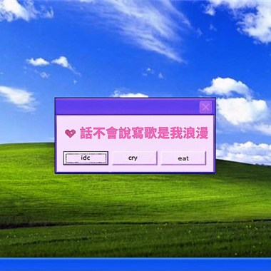 话不会说写歌是我浪漫