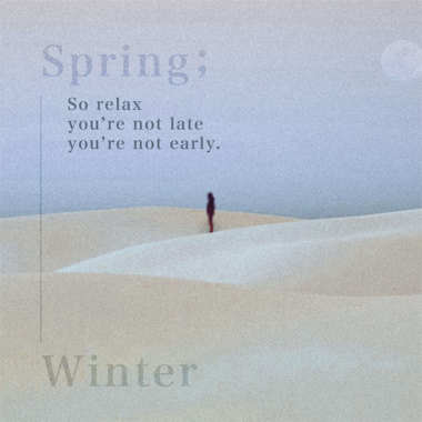 春天冬日 Spring,winter