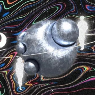 THE MOON 月球漫游
