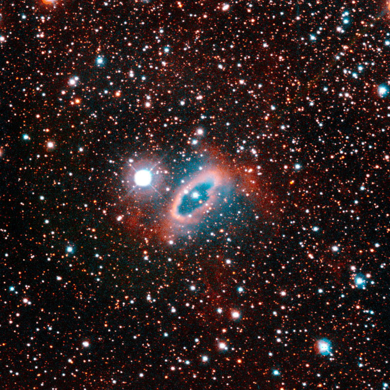 红巨星白矮星图片
