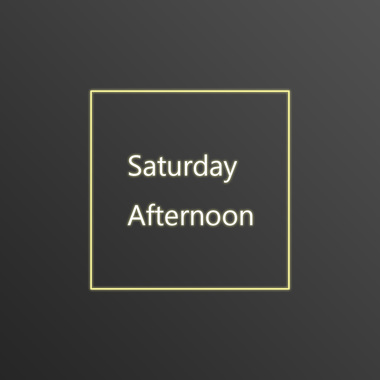 Yù - Saturday Afternoon