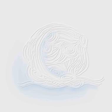 蓝月