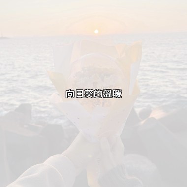 向日葵的温暖