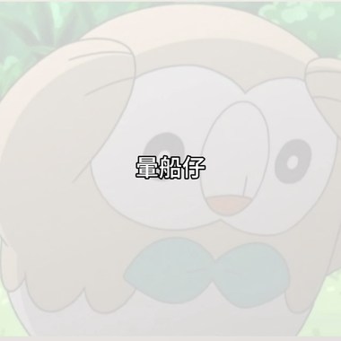 晕船仔