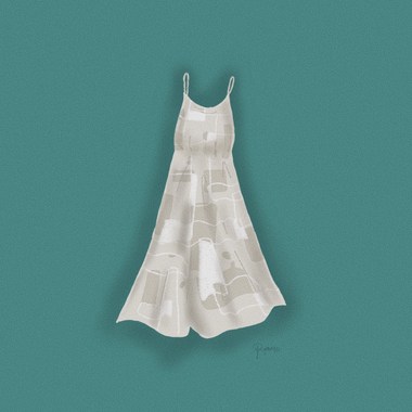 花洋装 Floral dress（demo）