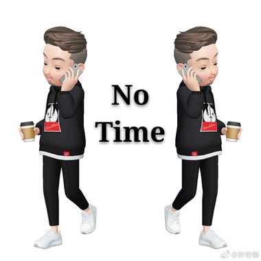 No Time - 胖奇懒（Punchline）
