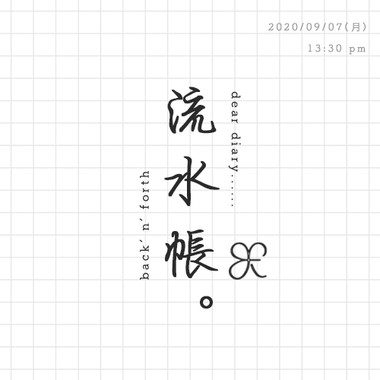 流水帐 Dear diary (demo)