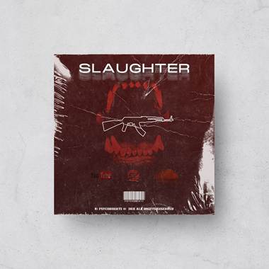 "SLAUGHTER" Hard Type Beat | Prod. Psycho |