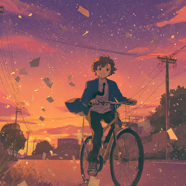 脚踏车_Suno2