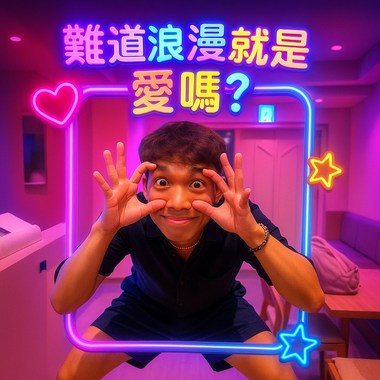 难道浪漫就是爱吗？