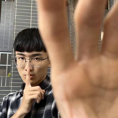 固执喔