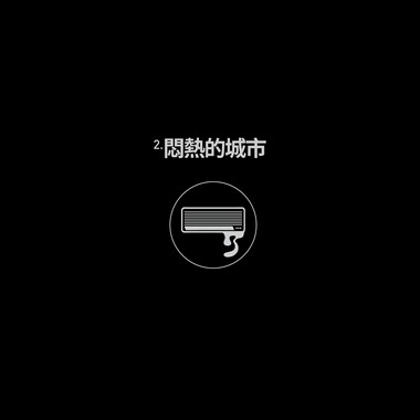 城市雨人 - 闷热的城市 