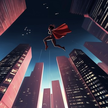 黑夜我是超人(Superman)