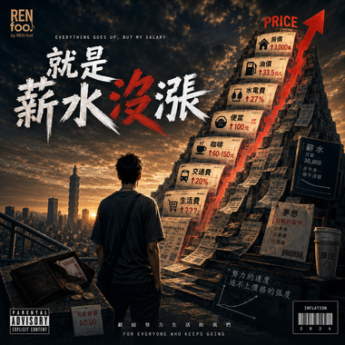 🩺 就是薪水没涨 | 🪫 低配人生系列．第三章