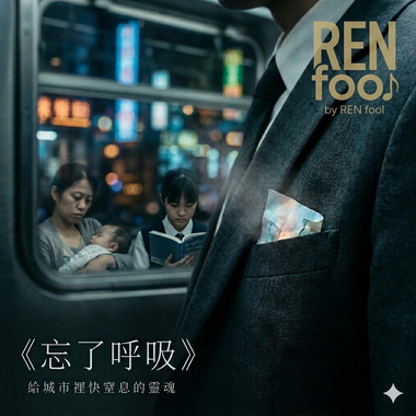 🩺 忘了呼吸 | 🪫 低配人生系列．第一章