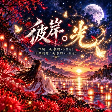 《彼岸。光》｜有些离别不是消失，只是那个我们思念的人，从此化成了光