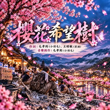 《樱花希望树》｜善意不需要留下名字，它会在另一个人的心里继续生长