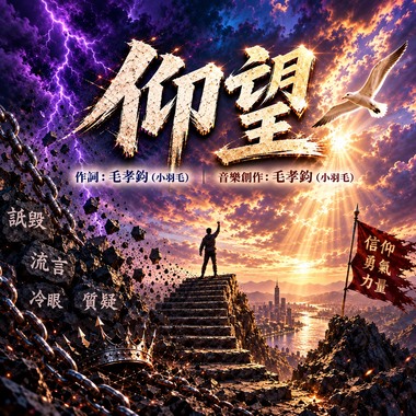 《仰望-逆风篇》｜诋毁是种仰望，信仰让我更强