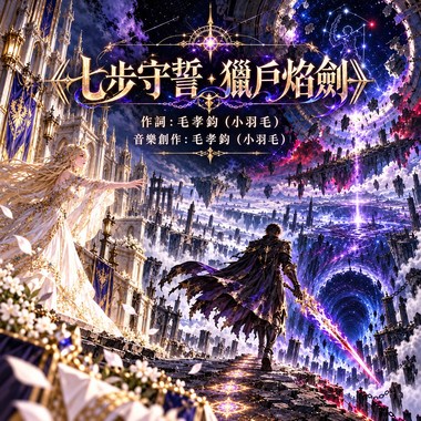 《七步守誓・猎户焰剑-电影版》｜他用七步距离守护公主，却用最后一步，走向永恒的深渊
