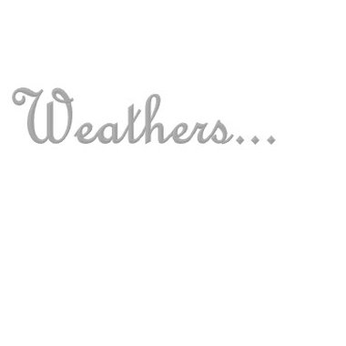 Weathers [Thomas Hardy]