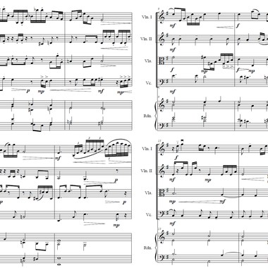 16小节四重奏曲