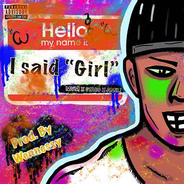 我说''Girl' ft. STACO 艾蜜莉AMILI (Prod. by Wennessy)