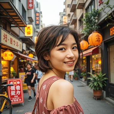 青春啊～