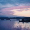 夕阳码头